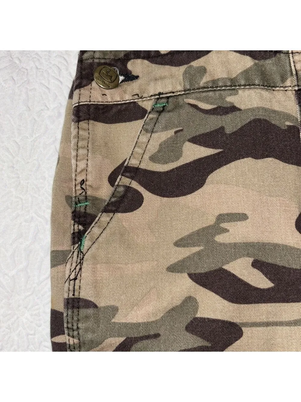 John Deere Camo Bib Overalls